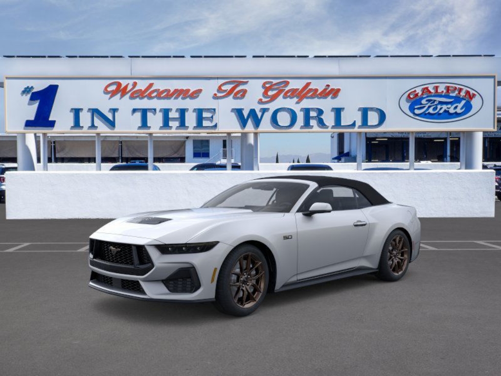 2026 Ford Mustang GT Premium