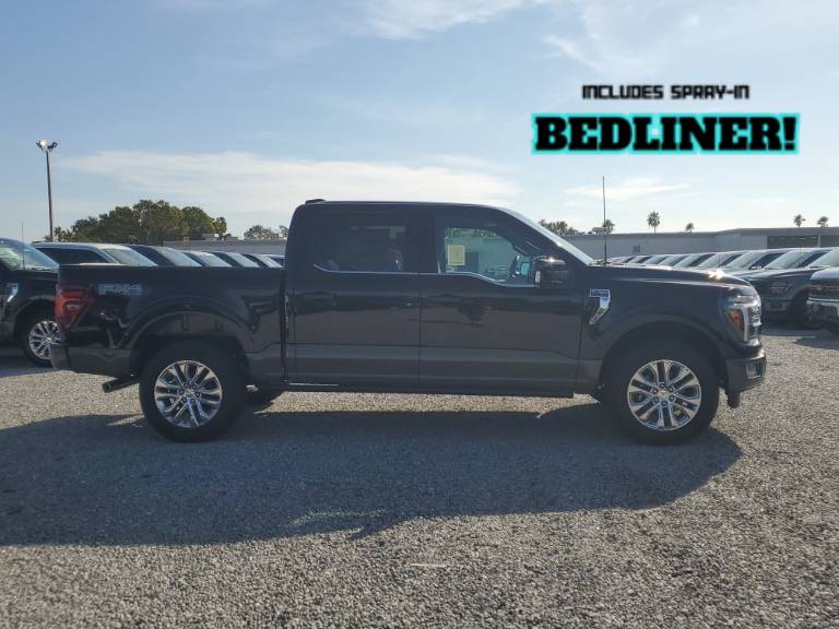 2025 Ford F-150 King Ranch