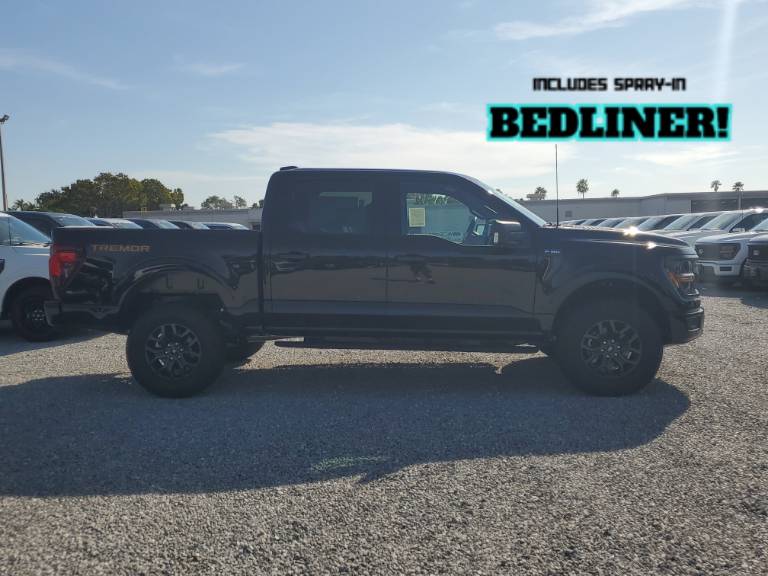 2025 Ford F-150 Tremor