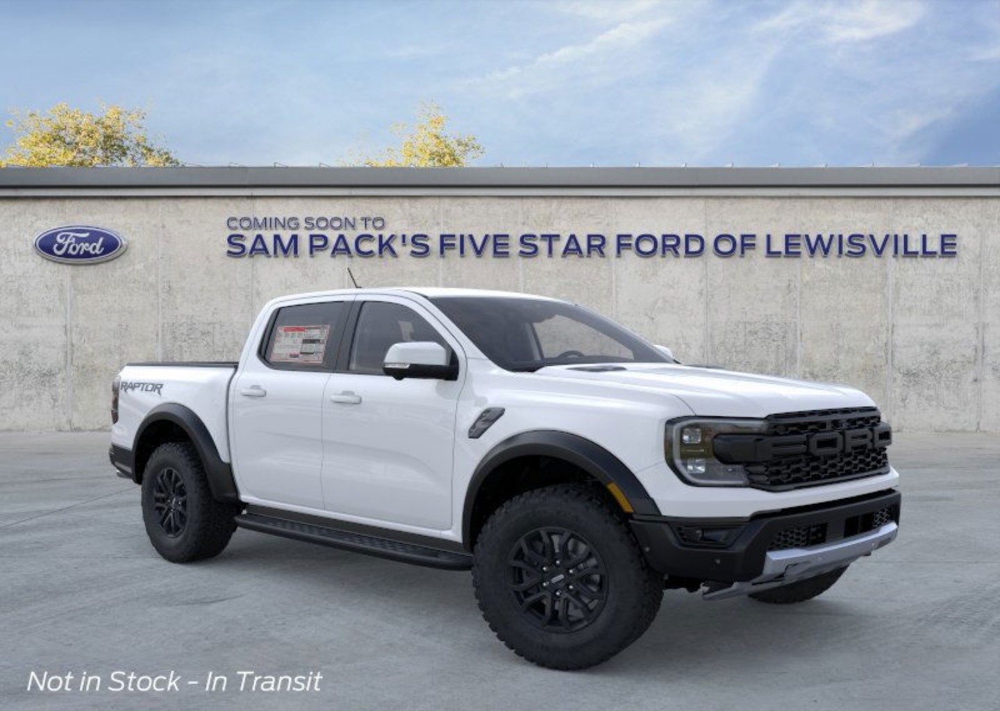 2025 Ford Ranger Raptor's photo