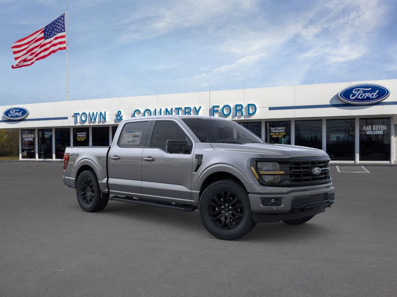 New 2025 Ford F-150 XLT