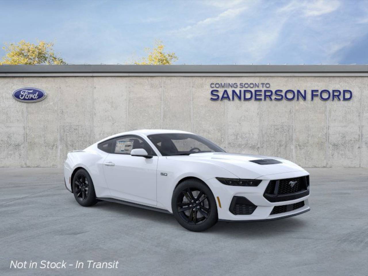 2026 Ford Mustang GT's photo