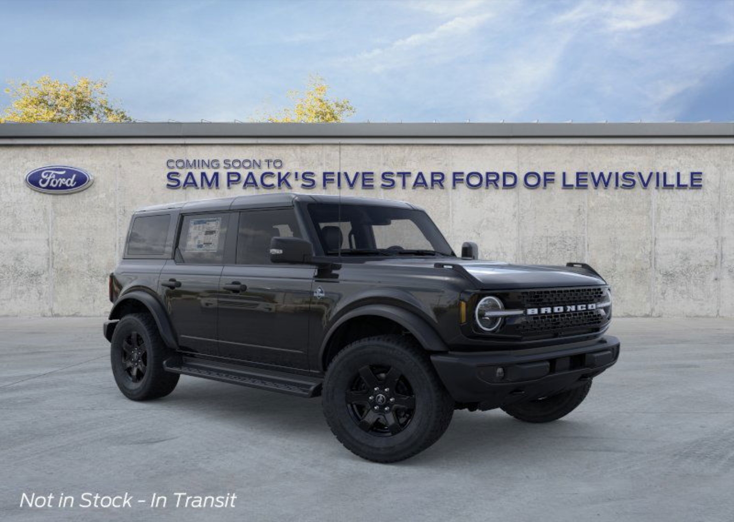 2025 Ford Bronco 4-Door Outer Banks's photo