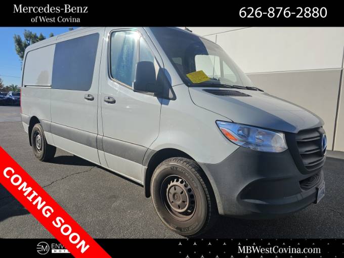 2024 Mercedes-Benz Sprinter 2500 Crew 144 WB