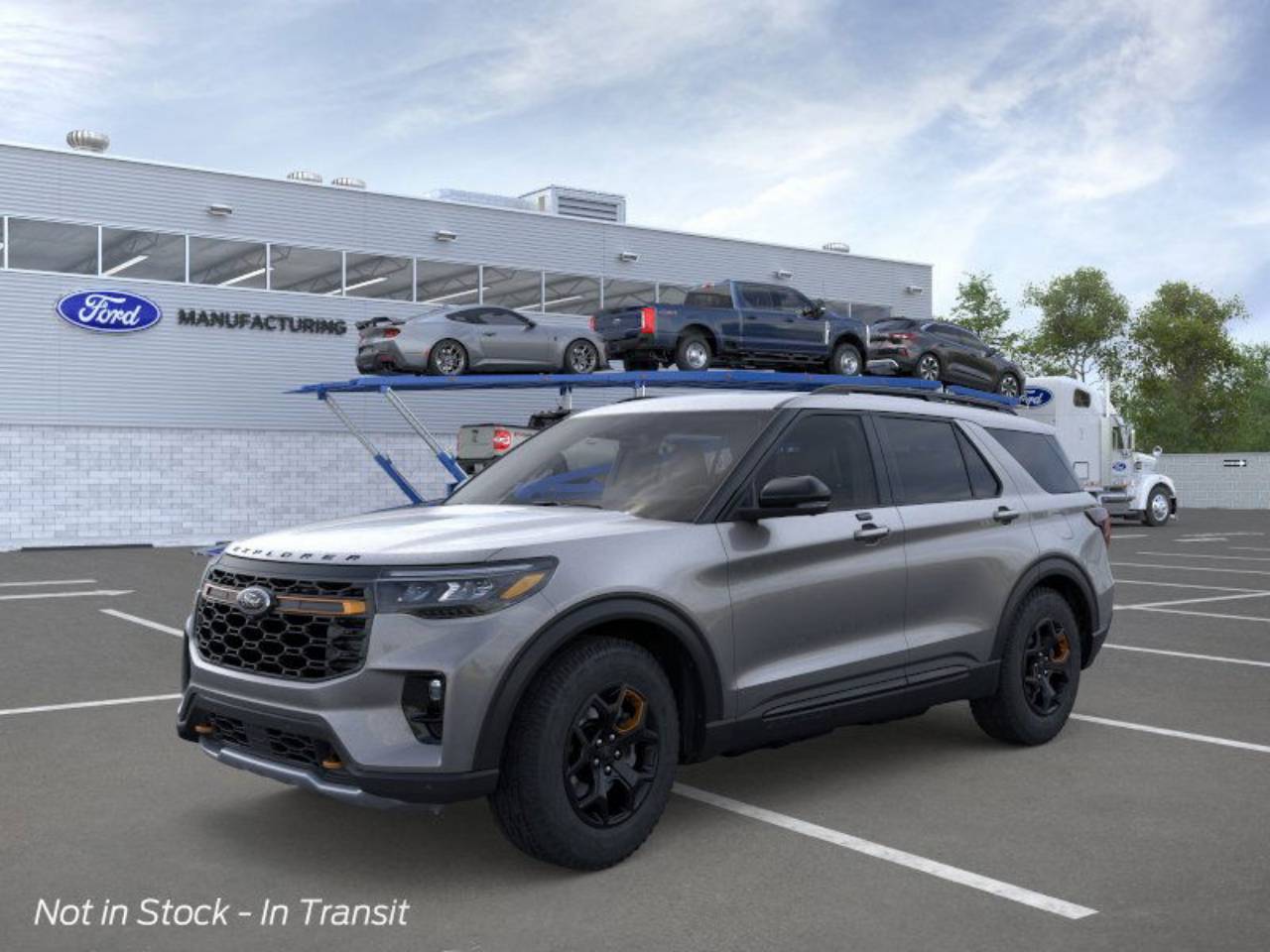 2026 Ford Explorer Tremor's photo