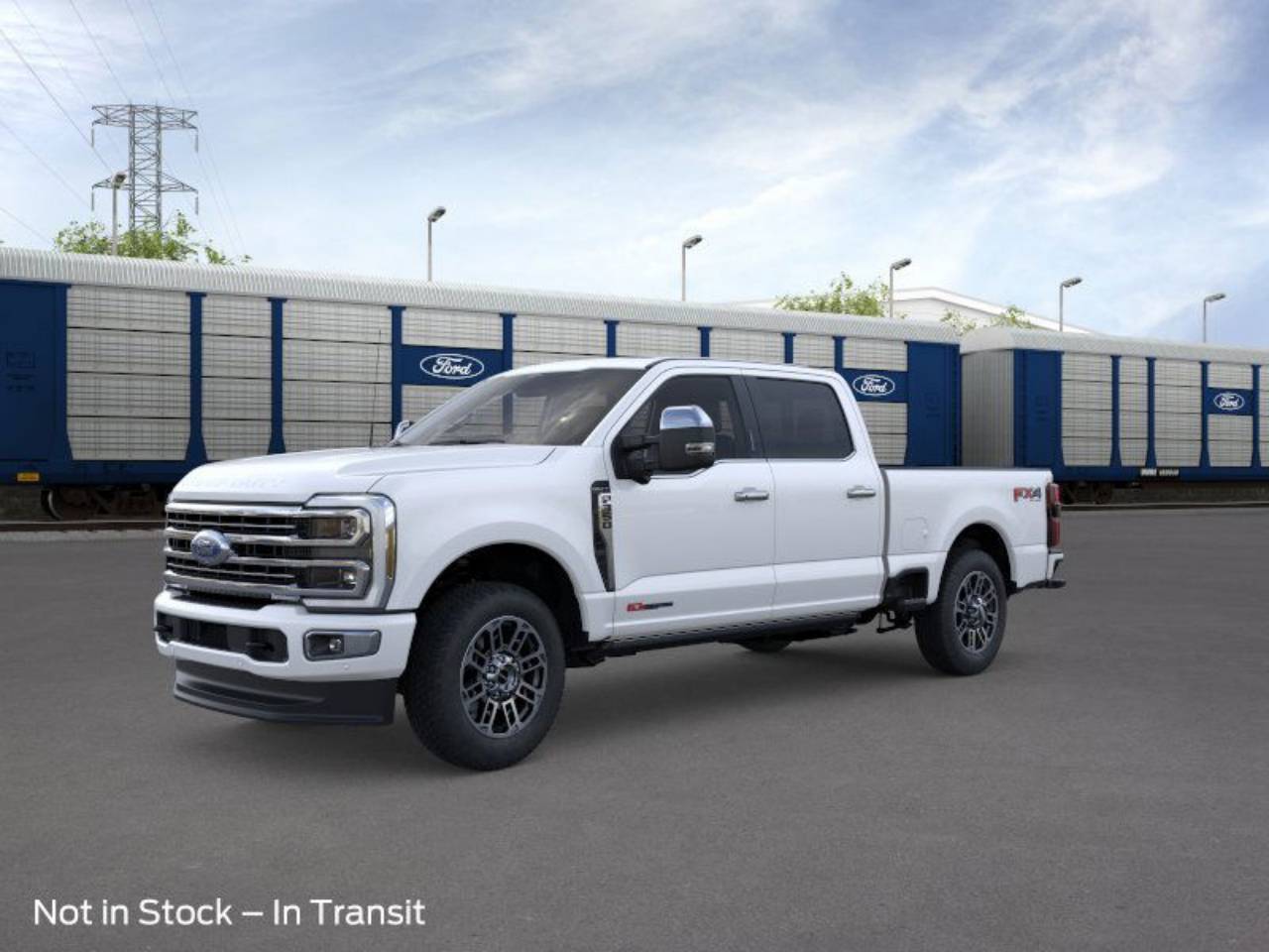 2026 Ford F-350 Super Duty Platinum's photo