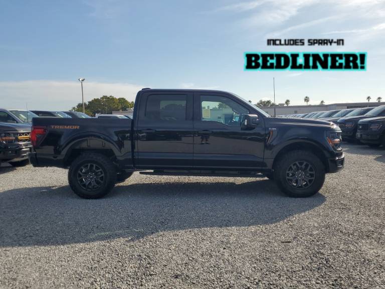 2025 Ford F-150 Tremor