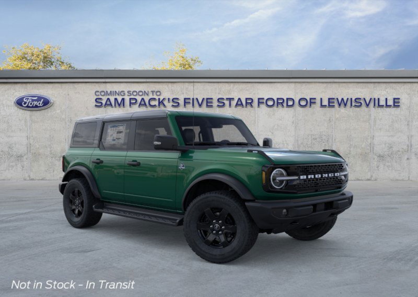 2025 Ford Bronco 4-Door Outer Banks's photo