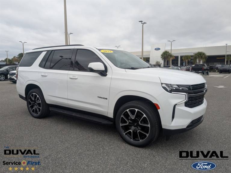 2021 Chevrolet Tahoe RST
