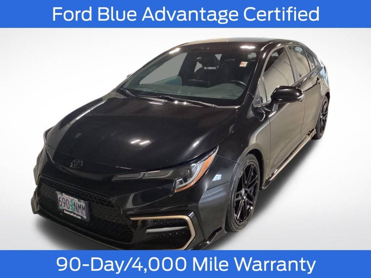 2022 Toyota Corolla SE's photo