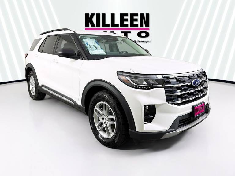 2025 Ford Explorer Active