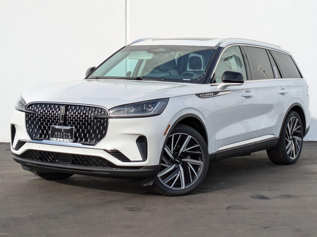 2025 Lincoln Aviator Reserve