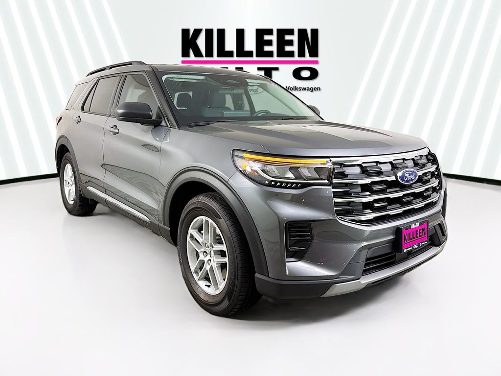2025 Ford Explorer Active's photo
