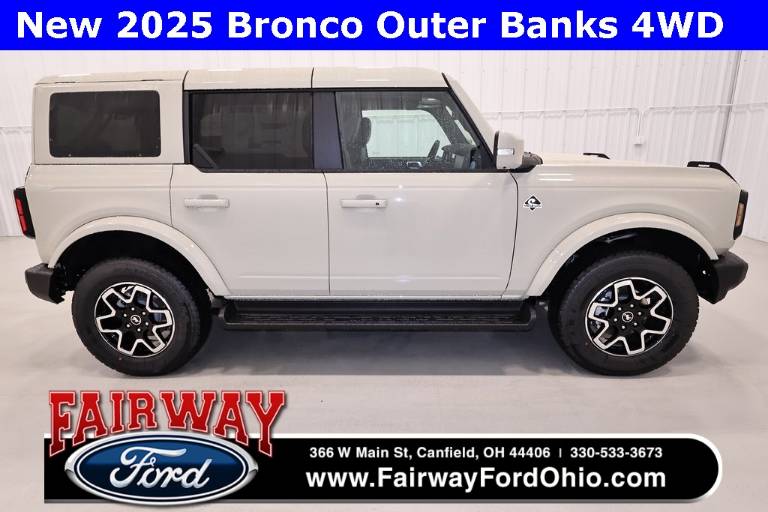 2025 Ford Bronco Outer Banks
