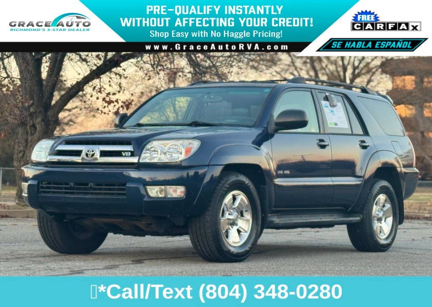 2005 Toyota 4Runner