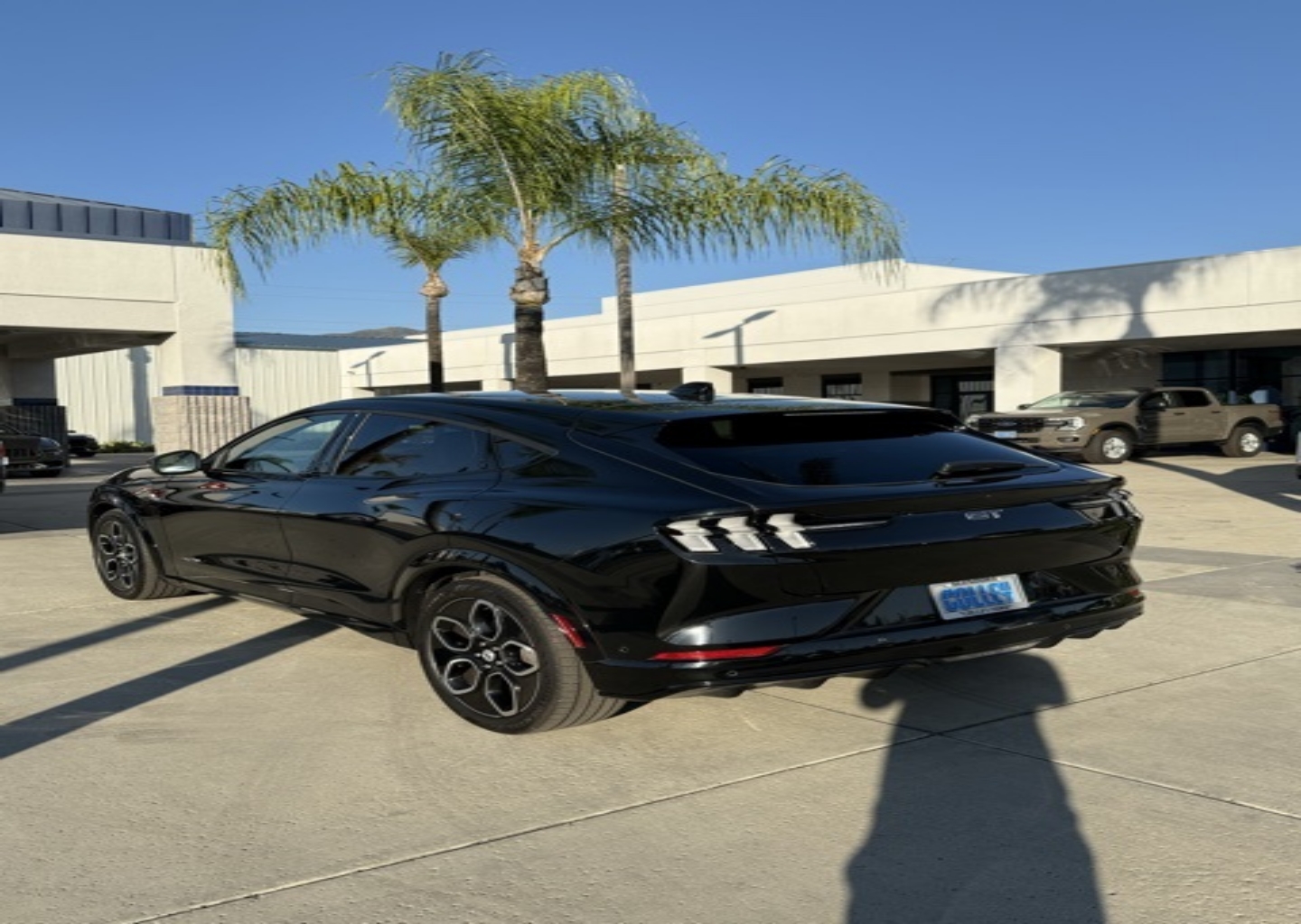 Used 2023 Ford Mustang Mach-E GT AWD with VIN 3FMTK4SE0PMA55123 for sale in Glendora, CA