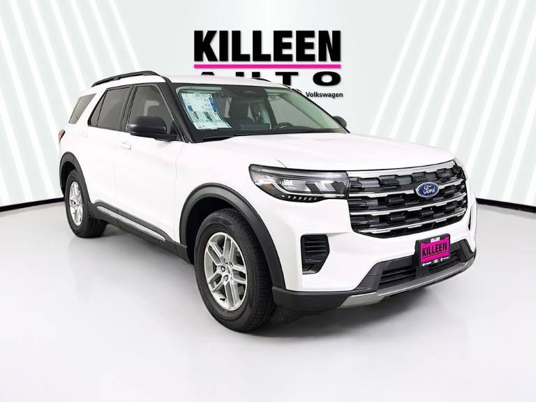 2025 Ford Explorer Active