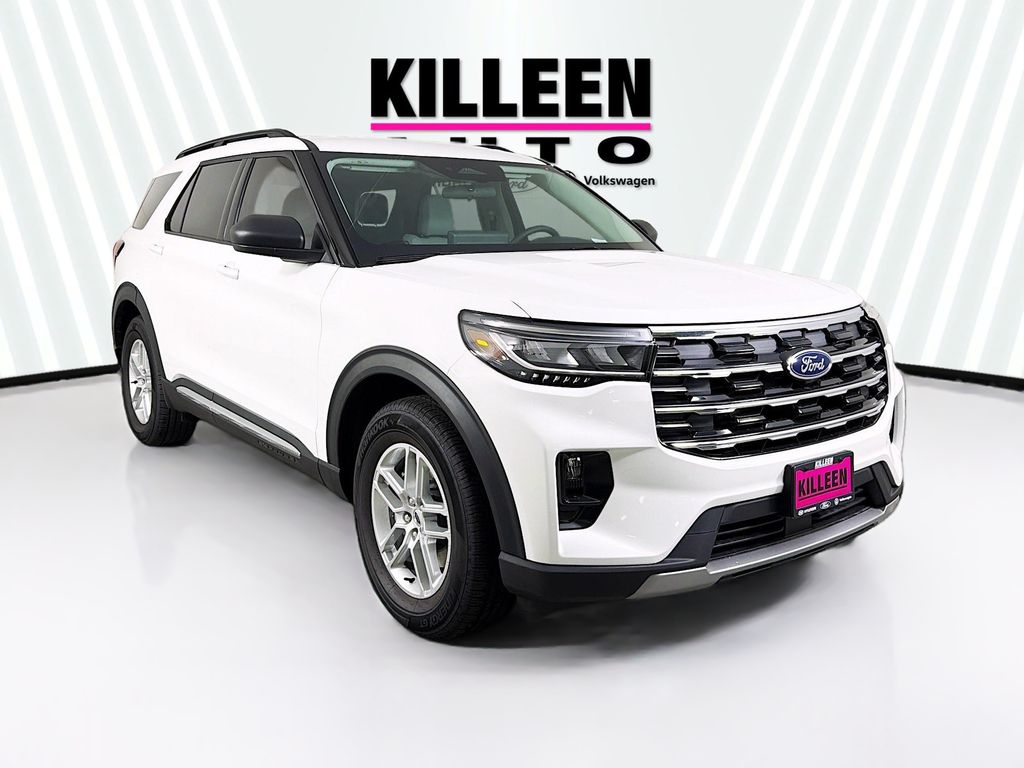 2025 Ford Explorer Active's photo