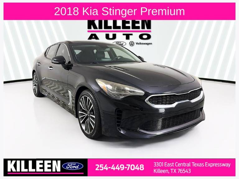 2018 Kia Stinger Premium