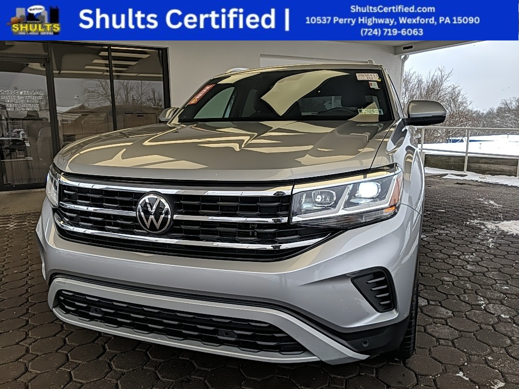 Used 2023 Volkswagen Atlas Cross Sport 3.6L V6 SE w/Technology