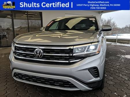 2023 Volkswagen Atlas Cross Sport 3.6L V6 SE w/Technology