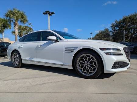 2021 Genesis G80 2.5T