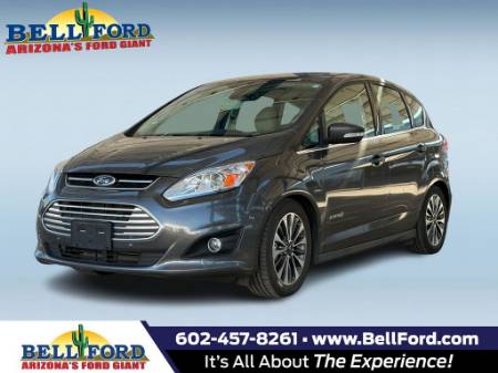 2018 Ford C-MAX Hybrid Titanium
