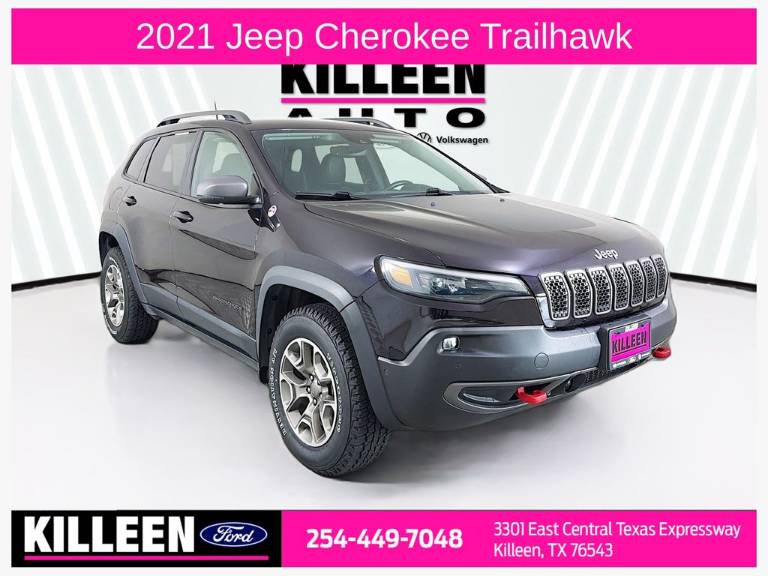 2021 Jeep Cherokee Trailhawk