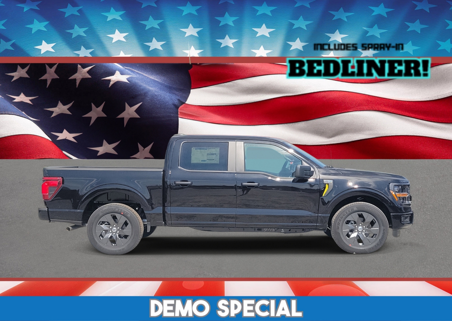 2025 Ford F-150 STX's photo