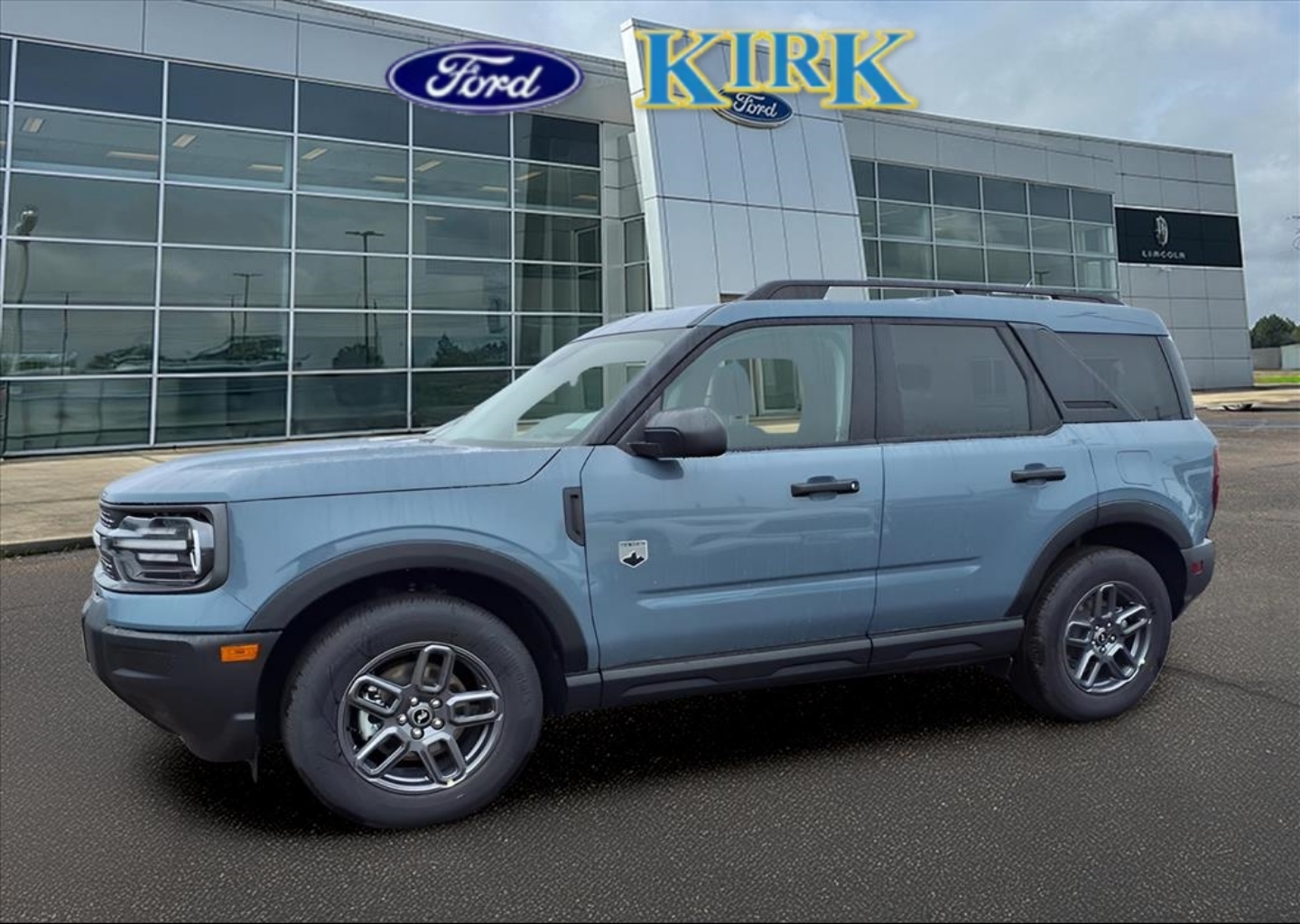 2025 Ford Bronco Sport Big Bend's photo
