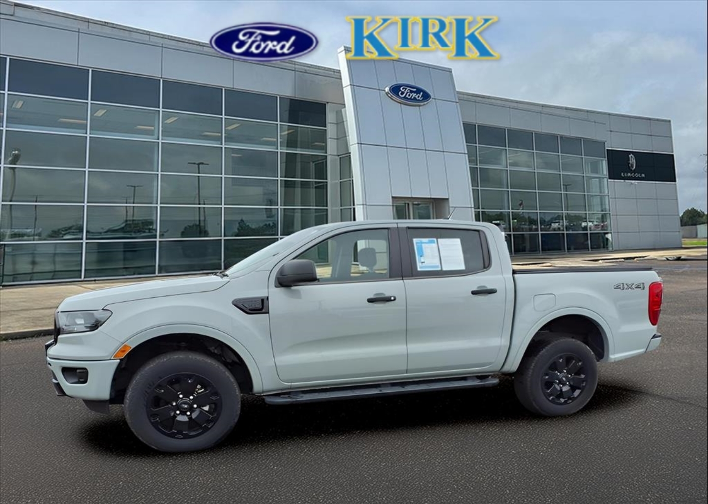 2022 Ford Ranger XLT's photo