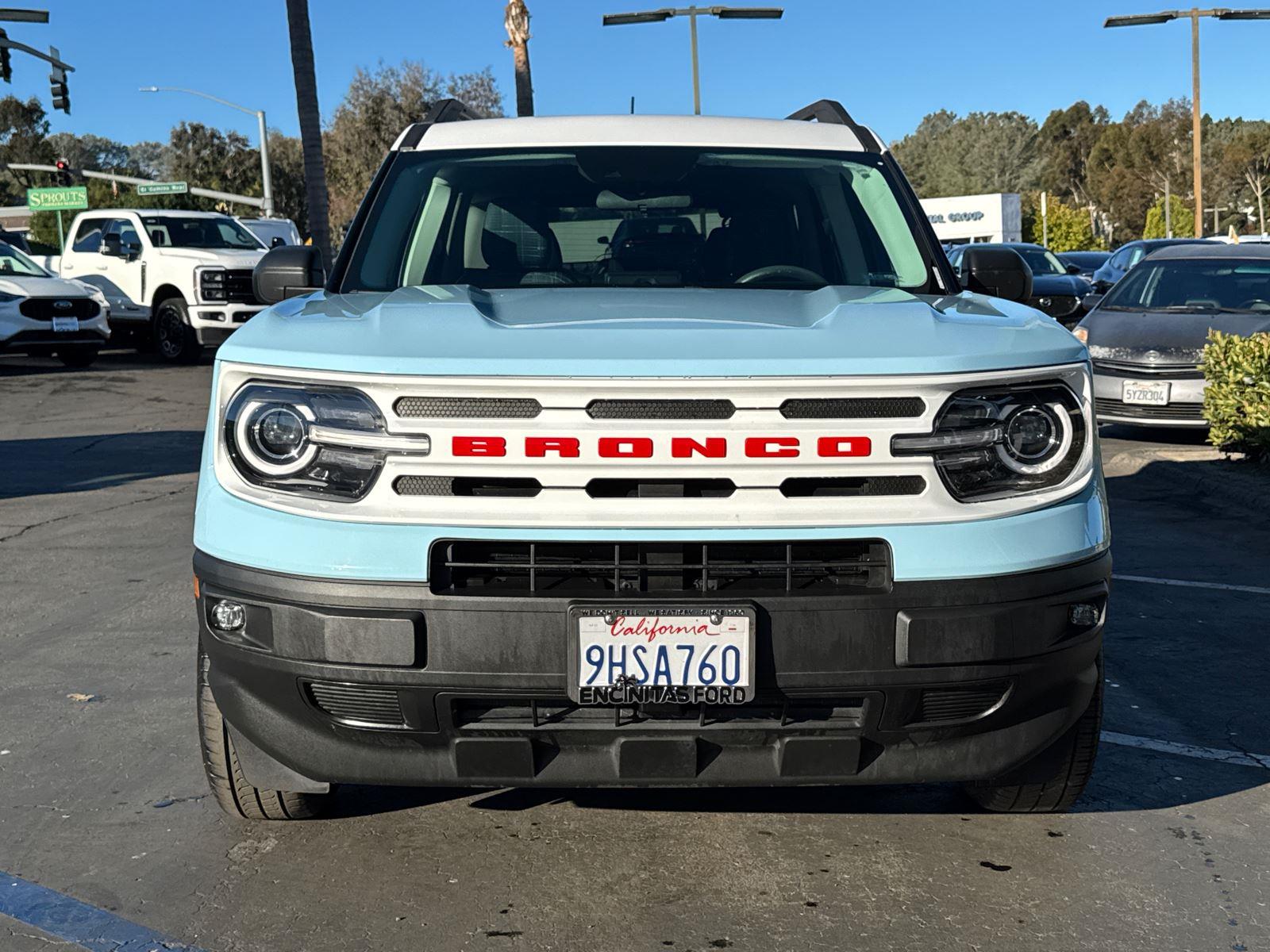 2023 Ford Bronco Sport Heritage photo 2