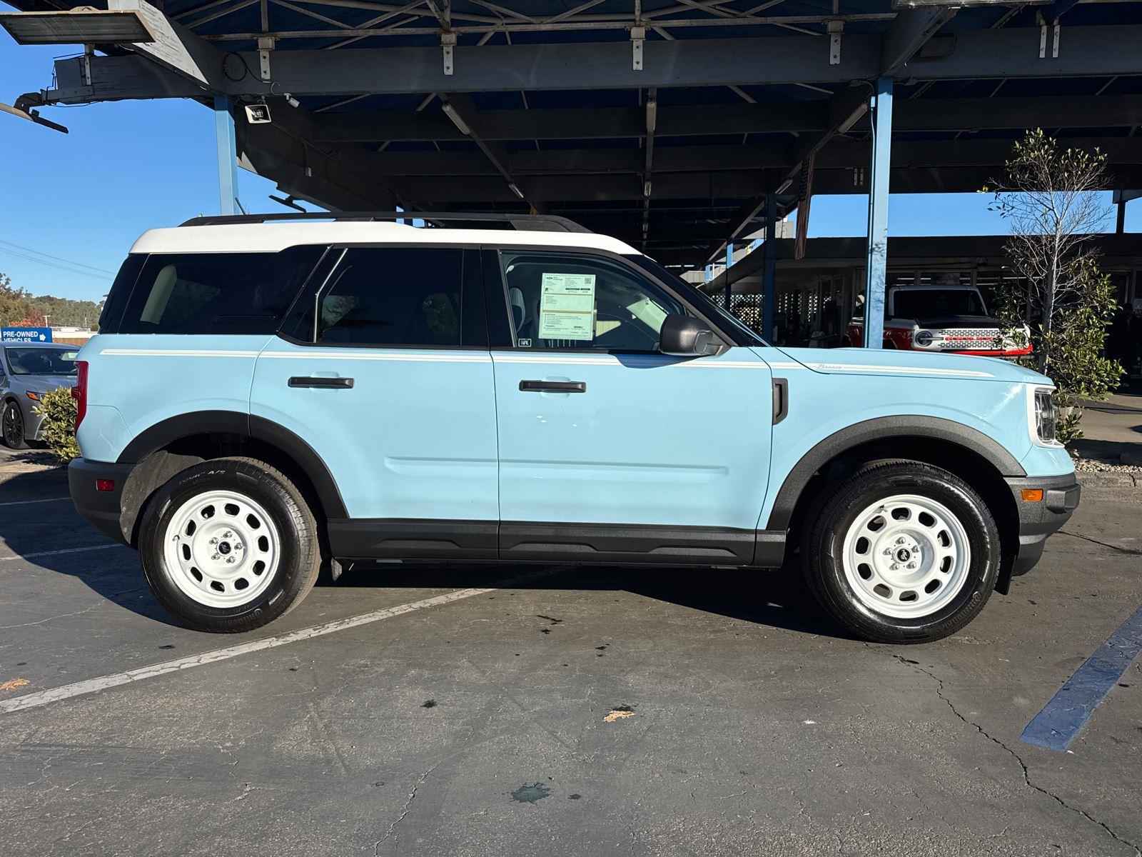 2023 Ford Bronco Sport Heritage photo 4