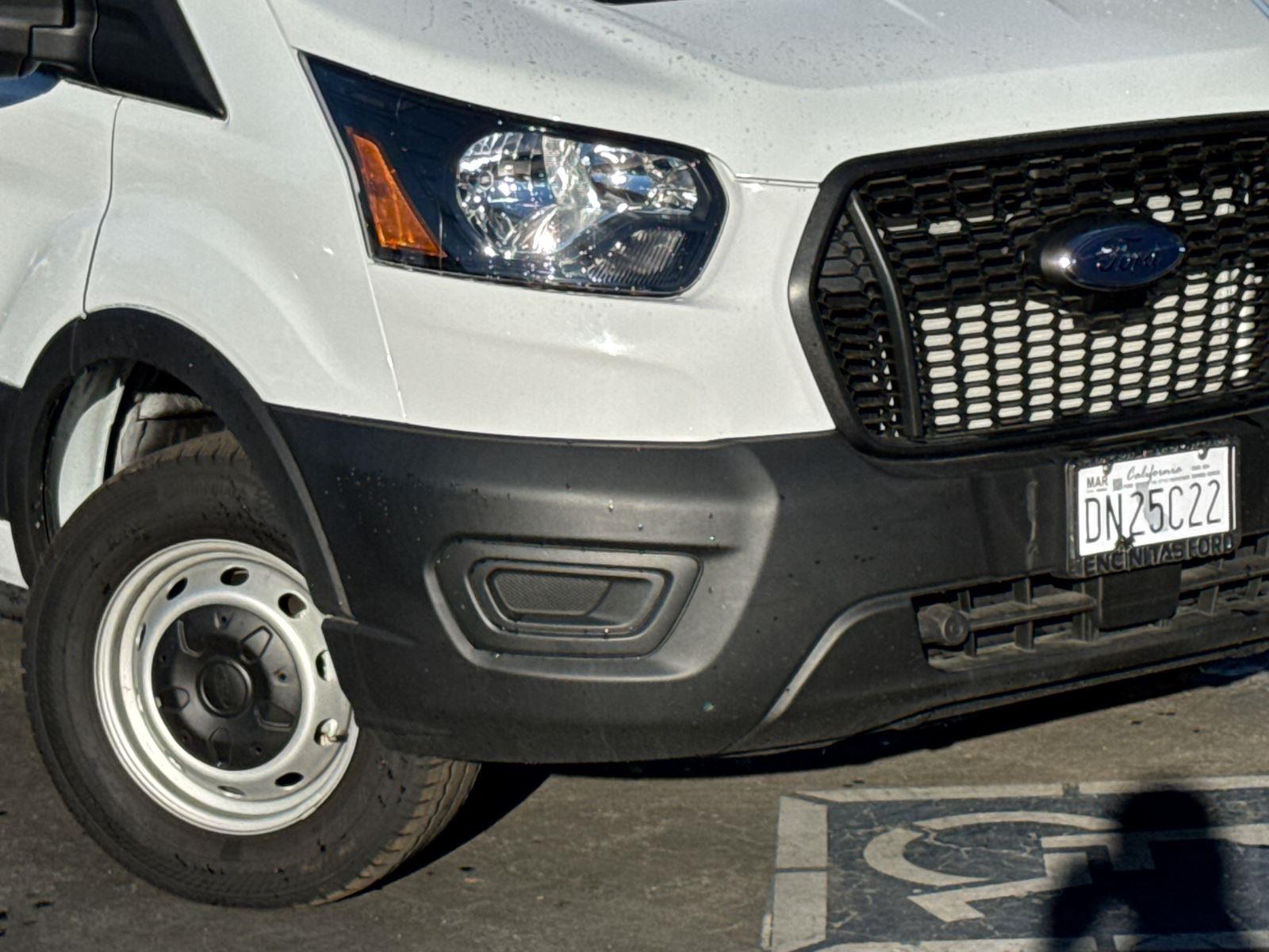 2024 Ford Transit Cargo Van photo 2