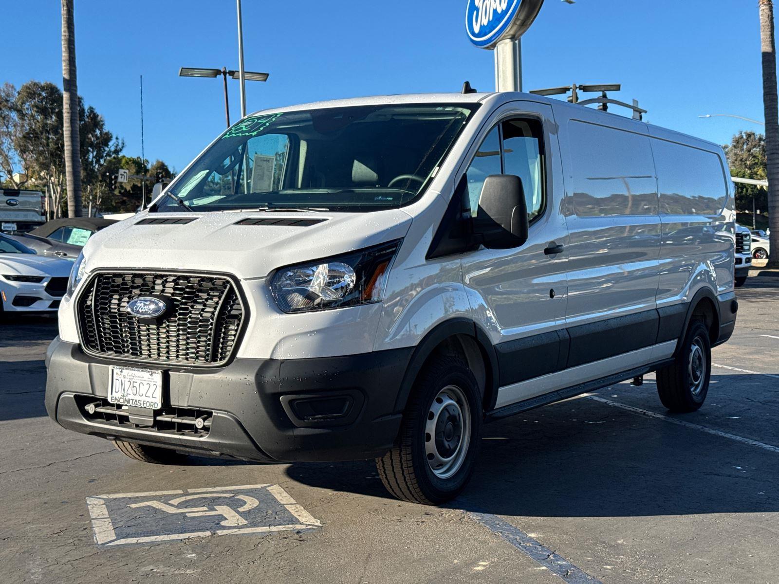 2024 Ford Transit Cargo Van photo 3