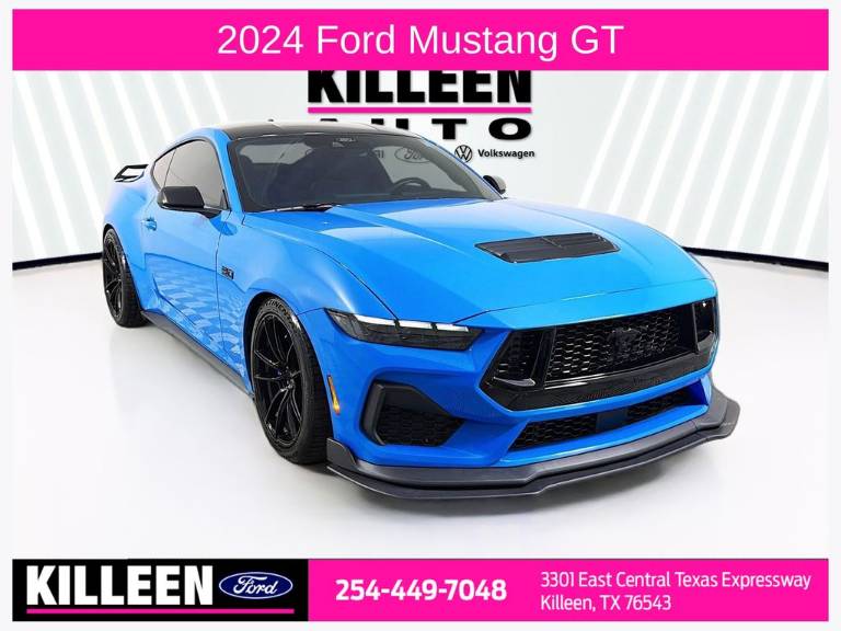2024 Ford Mustang GT