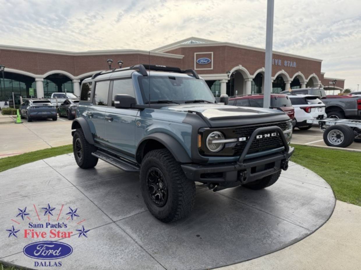 2022 Ford Bronco 4-Door Wildtrak's photo