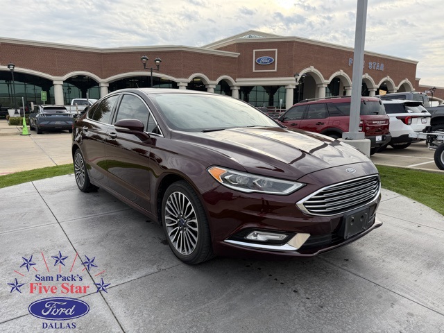 Used 2017 Ford Fusion SE