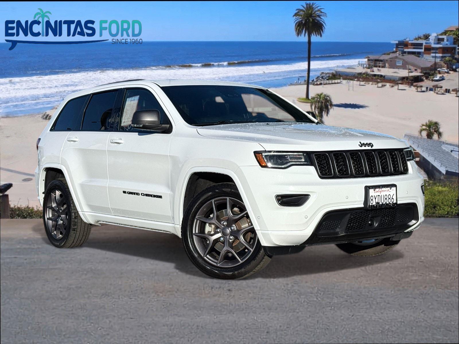 2021 Jeep Grand Cherokee 80th Edition's photo