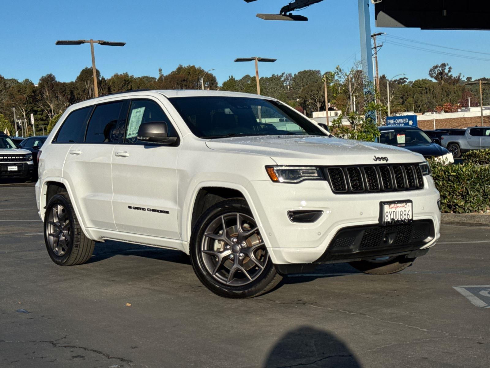 2021 Jeep Grand Cherokee Limited photo 2
