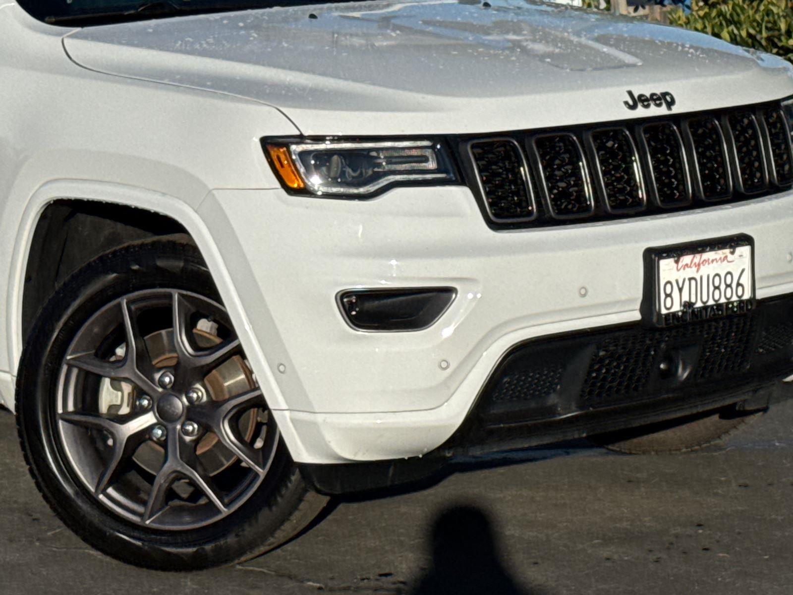 2021 Jeep Grand Cherokee Limited photo 3