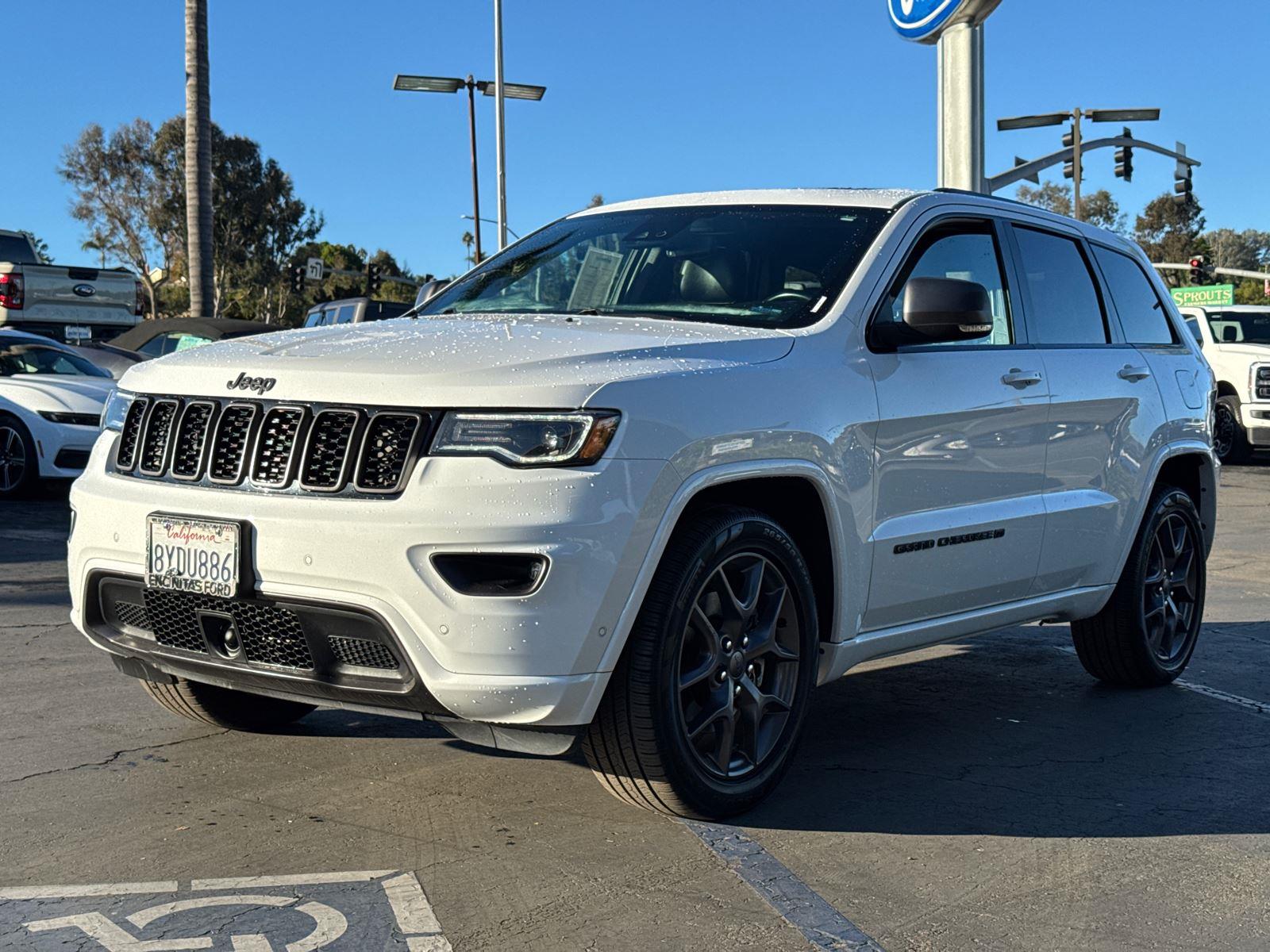 2021 Jeep Grand Cherokee Limited photo 4