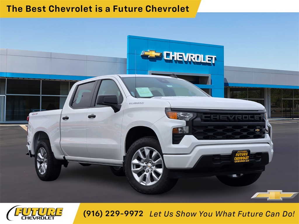 New 2026 Chevrolet Silverado 1500 Custom