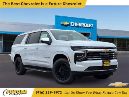 2026 Chevrolet Suburban Premier