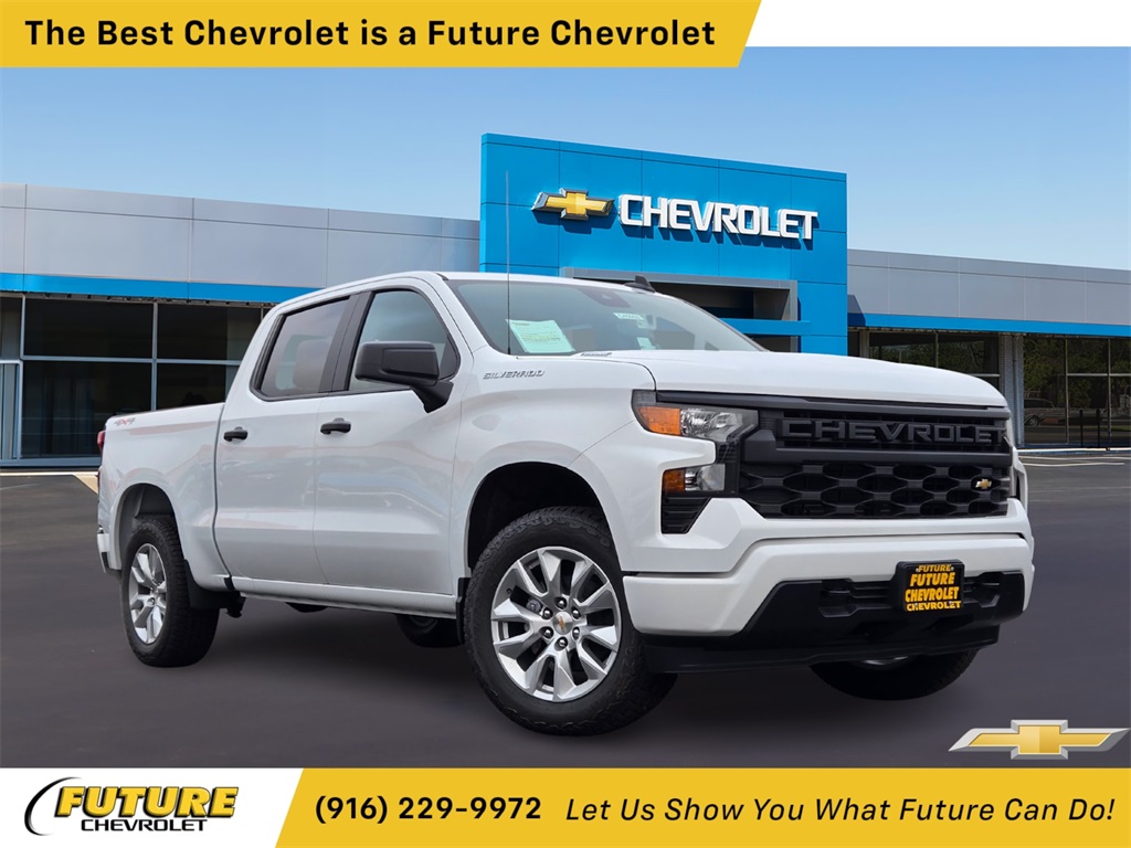 New 2026 Chevrolet Silverado 1500 Custom