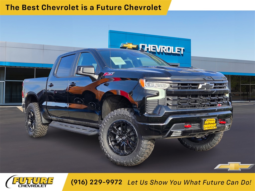 New 2026 Chevrolet Silverado 1500 LT Trail Boss
