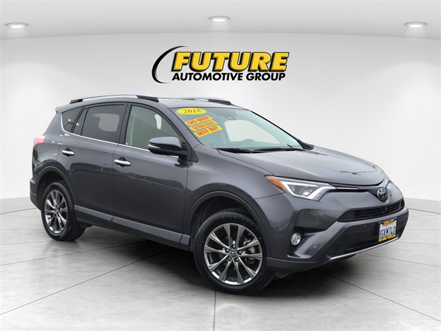 2018 Toyota RAV4 Limited