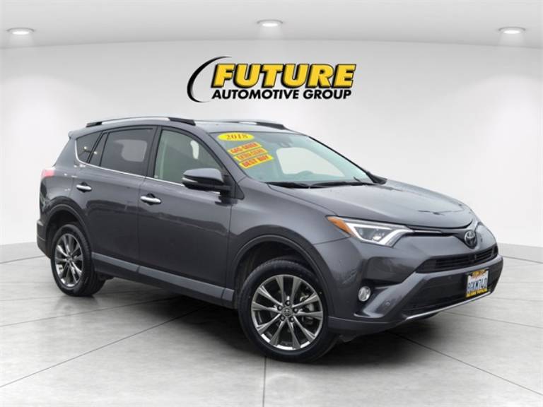 2018 Toyota RAV4 Limited