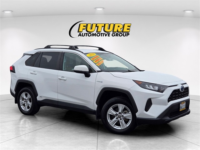 Used 2021 Toyota RAV4 Hybrid LE