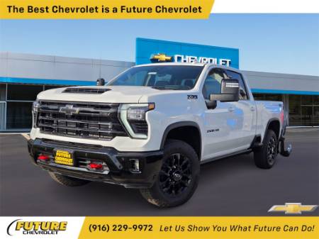 2025 Chevrolet Silverado 2500HD LTZ